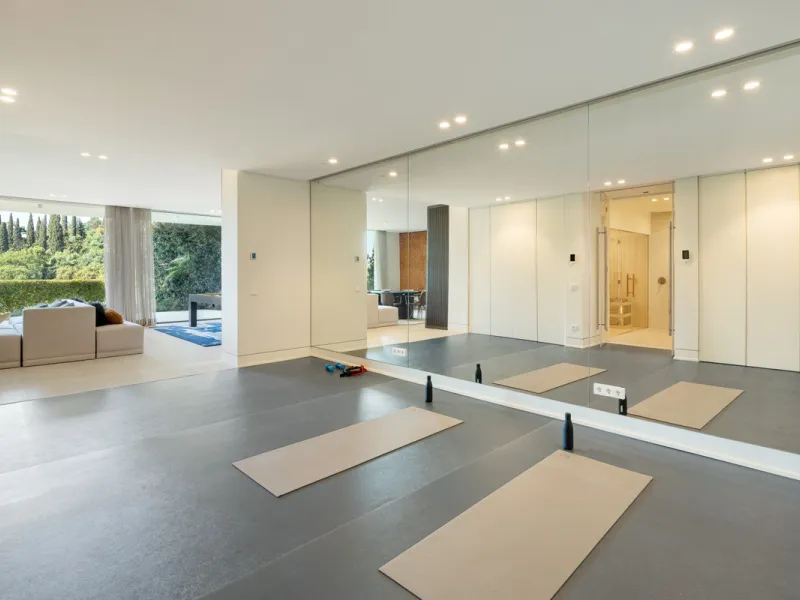 Designervilla mit Meerblick und privatem Spa in La Quinta, Benahavís