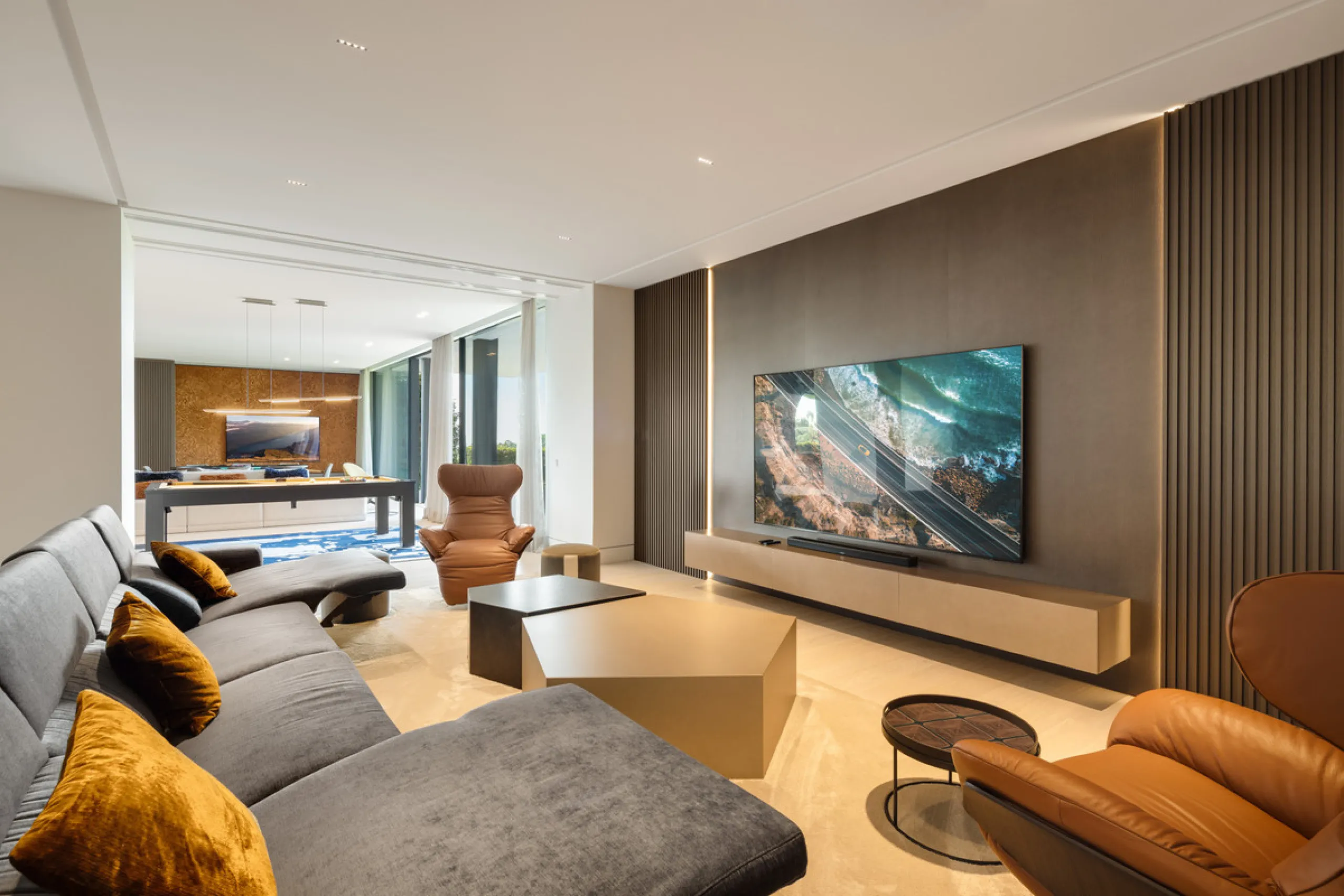 Designervilla mit Meerblick und privatem Spa in La Quinta, Benahavís
