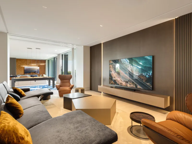 Designervilla mit Meerblick und privatem Spa in La Quinta, Benahavís