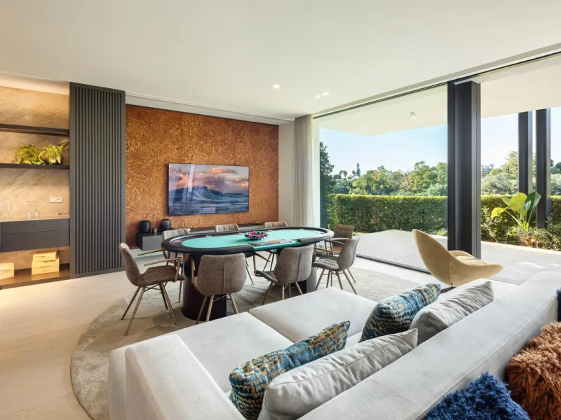 Designervilla mit Meerblick und privatem Spa in La Quinta, Benahavís