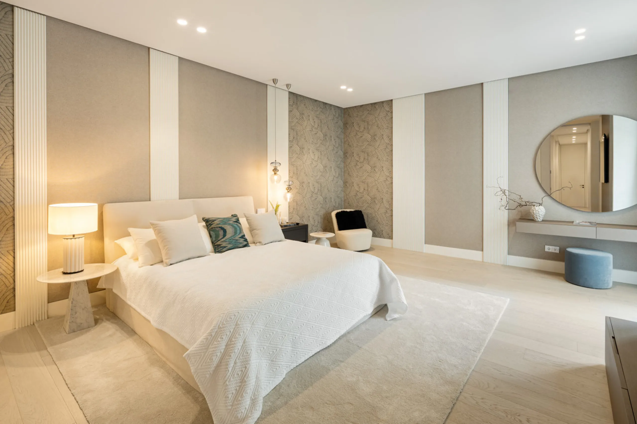Designervilla mit Meerblick und privatem Spa in La Quinta, Benahavís