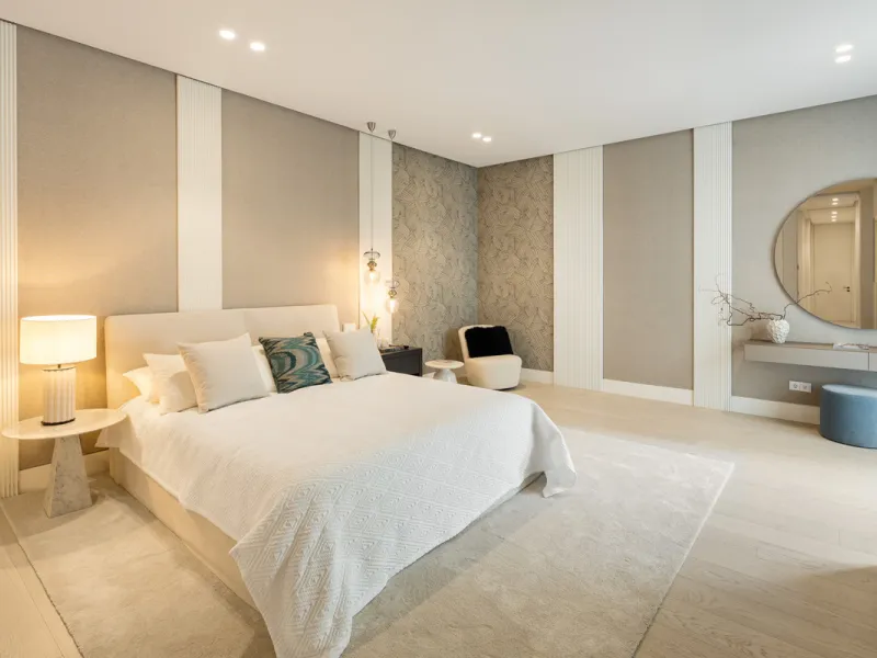 Designervilla mit Meerblick und privatem Spa in La Quinta, Benahavís