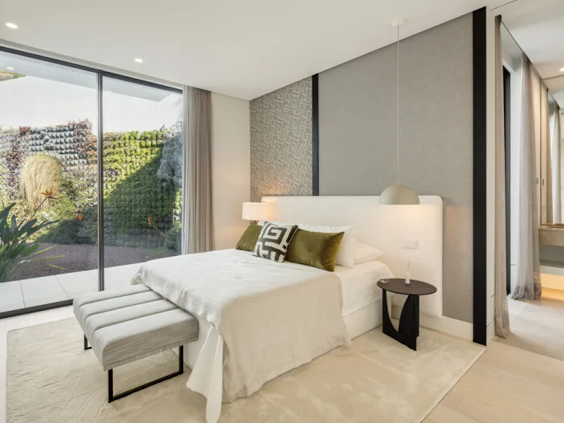 Designervilla mit Meerblick und privatem Spa in La Quinta, Benahavís