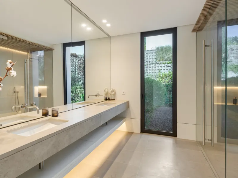 Designervilla mit Meerblick und privatem Spa in La Quinta, Benahavís