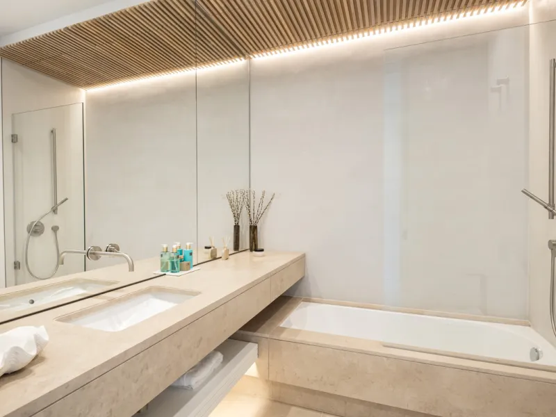 Designervilla mit Meerblick und privatem Spa in La Quinta, Benahavís