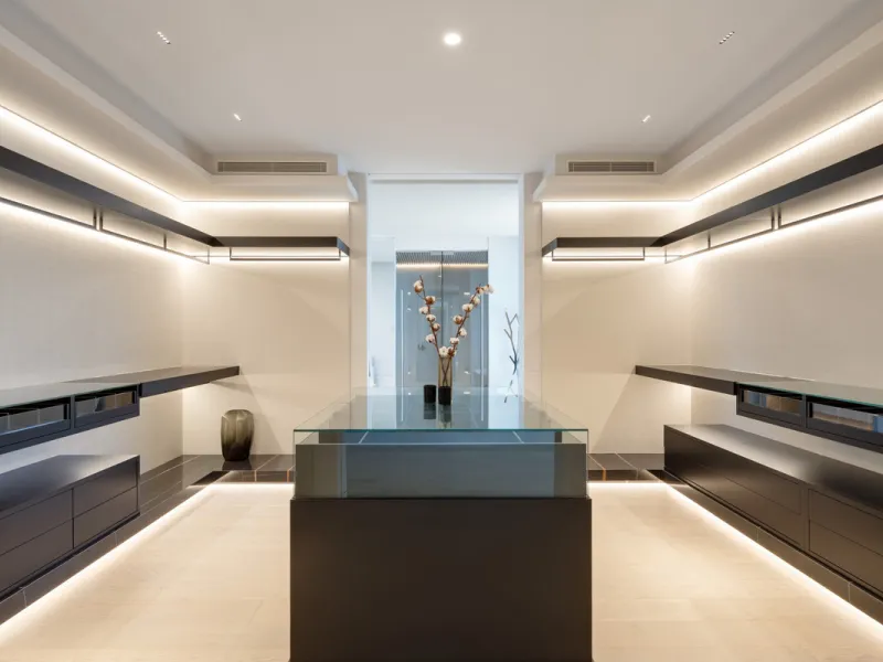 Designervilla mit Meerblick und privatem Spa in La Quinta, Benahavís