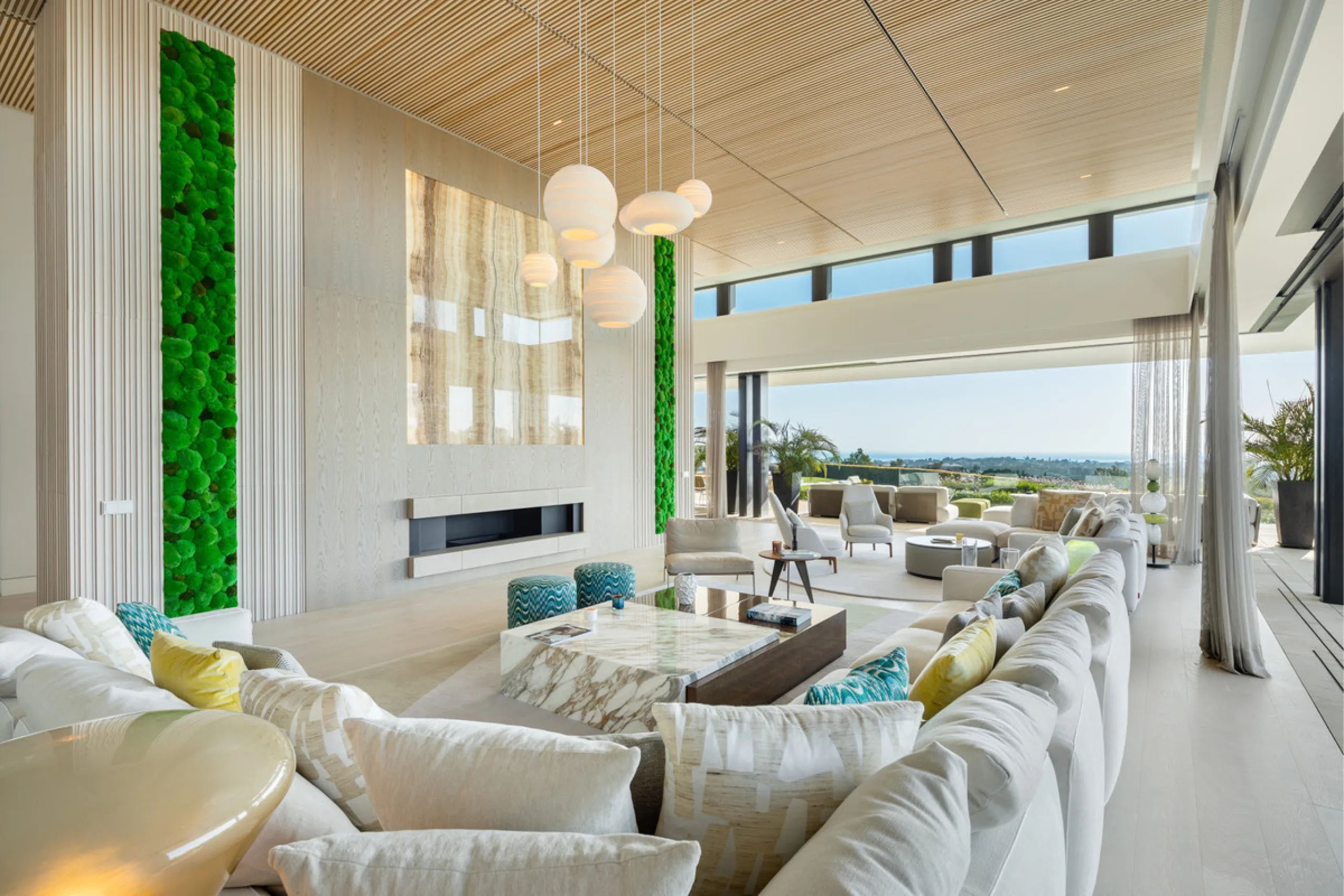 Designervilla mit Meerblick und privatem Spa in La Quinta, Benahavís