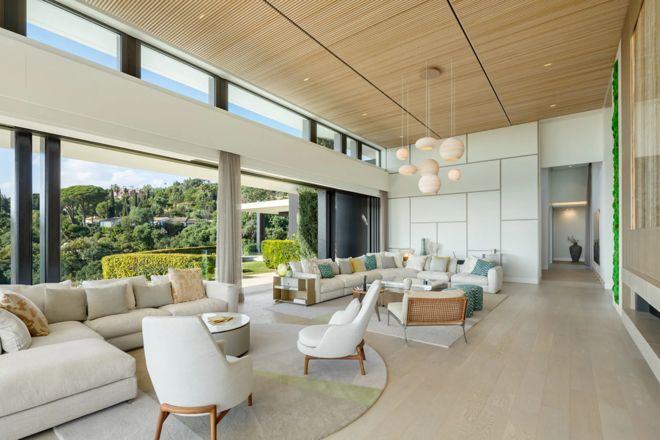 Designervilla mit Meerblick und privatem Spa in La Quinta, Benahavís
