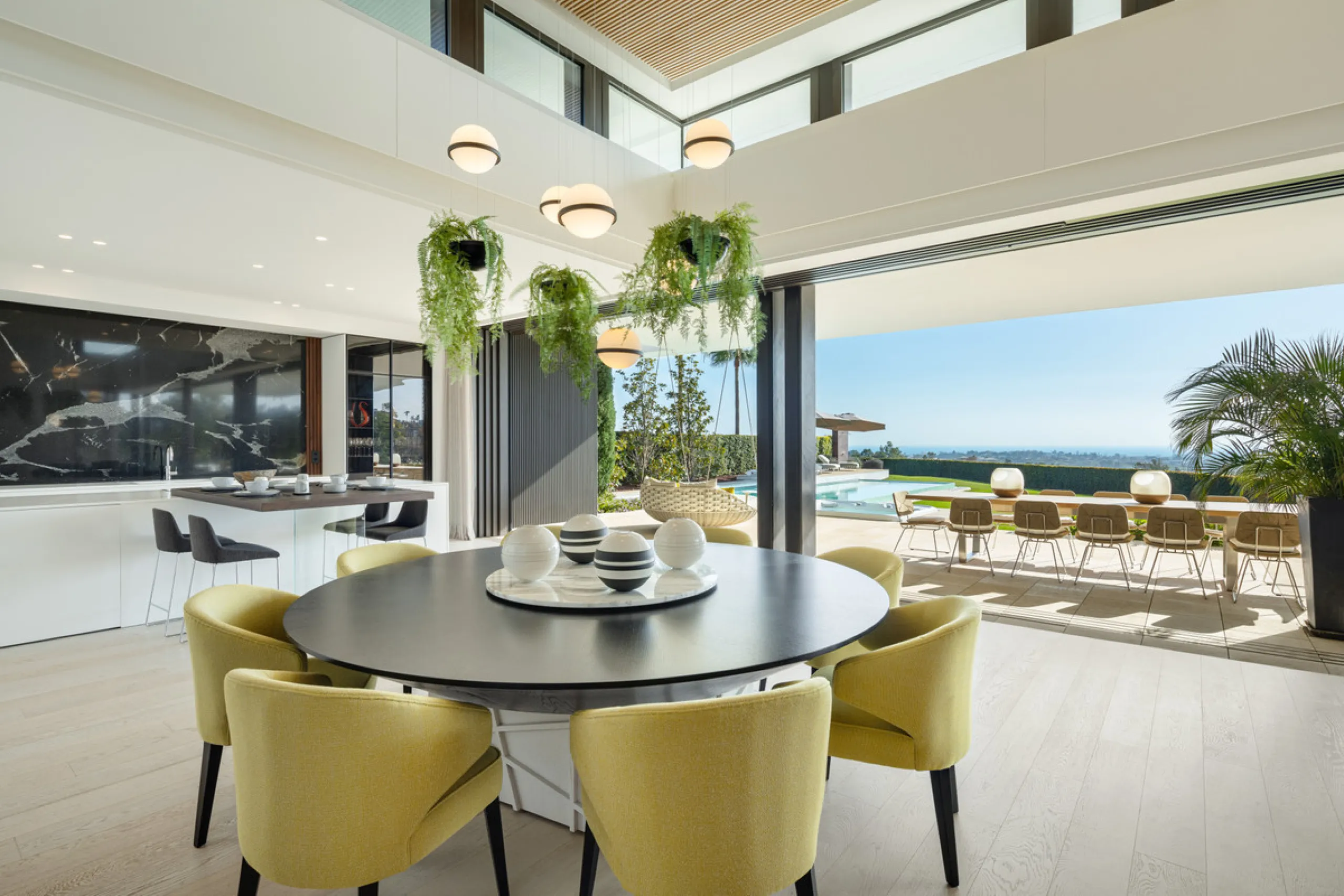 Designervilla mit Meerblick und privatem Spa in La Quinta, Benahavís