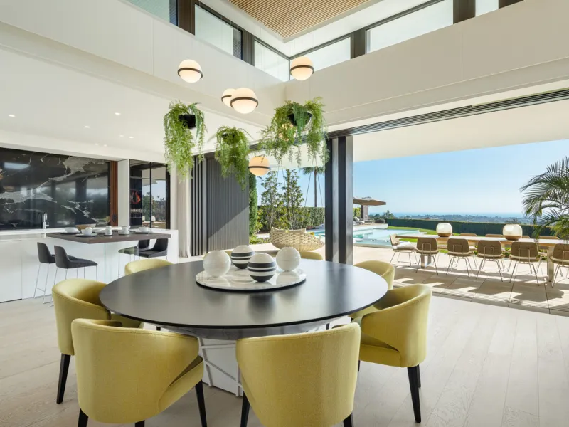 Designervilla mit Meerblick und privatem Spa in La Quinta, Benahavís