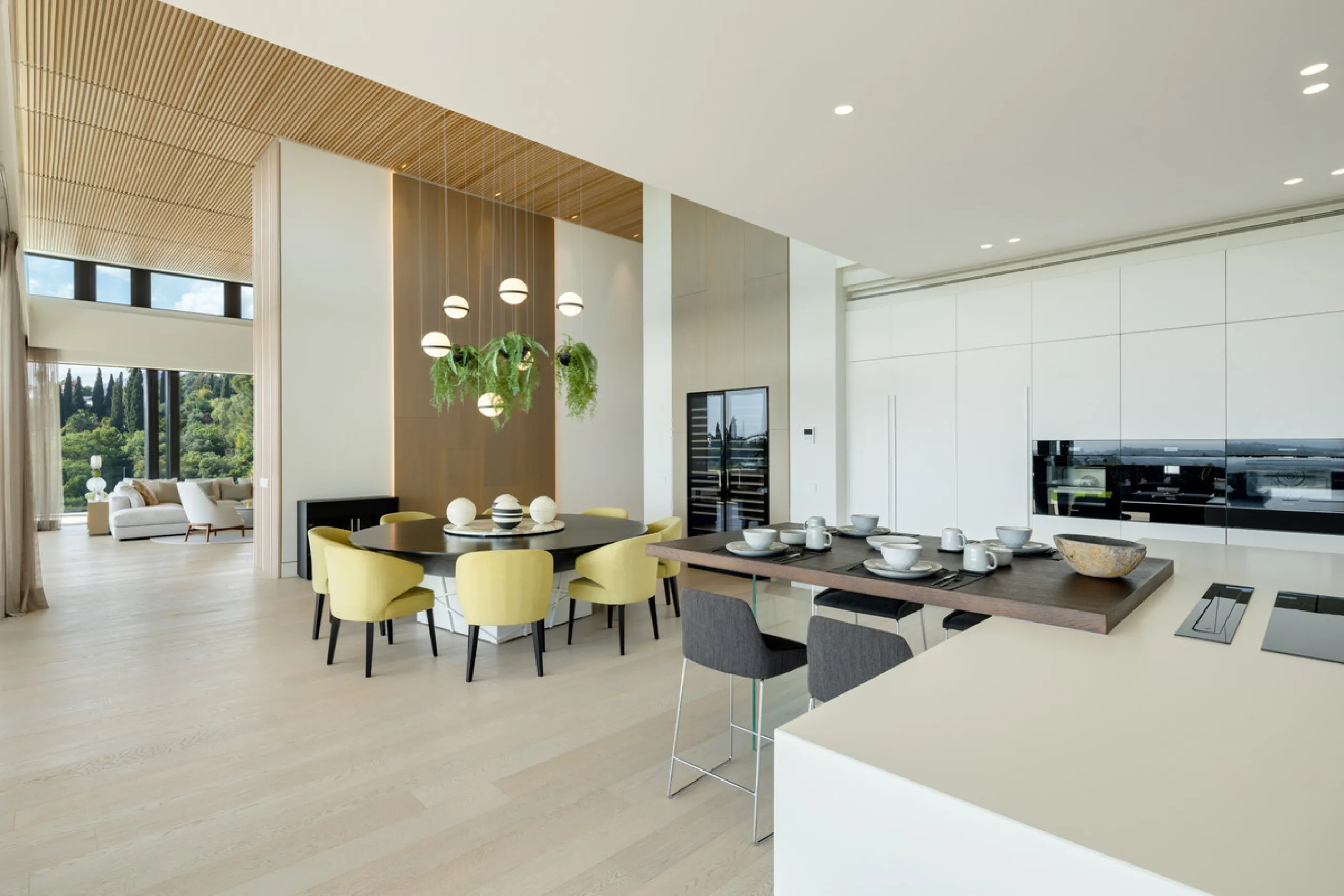 Designervilla mit Meerblick und privatem Spa in La Quinta, Benahavís