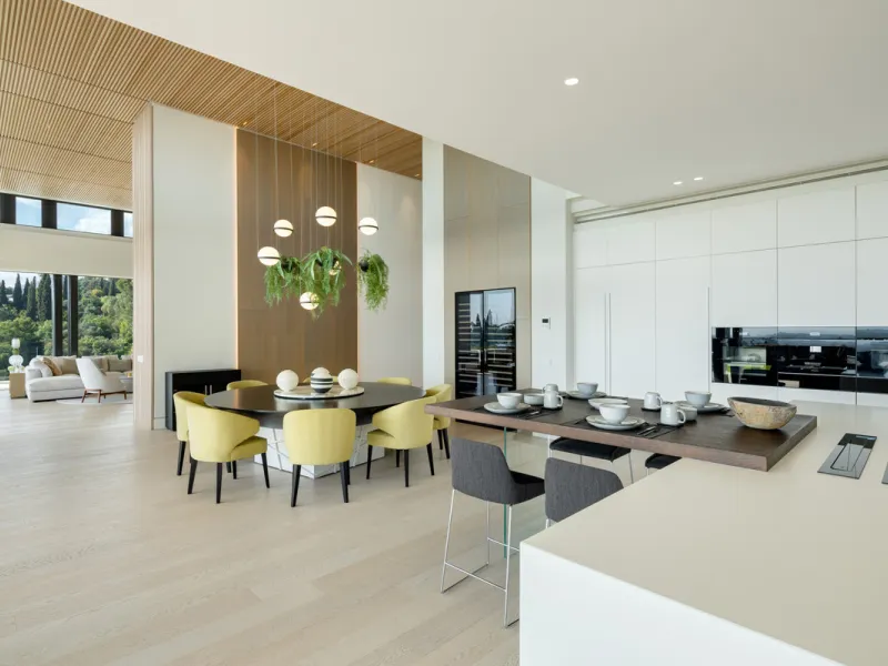 Designervilla mit Meerblick und privatem Spa in La Quinta, Benahavís