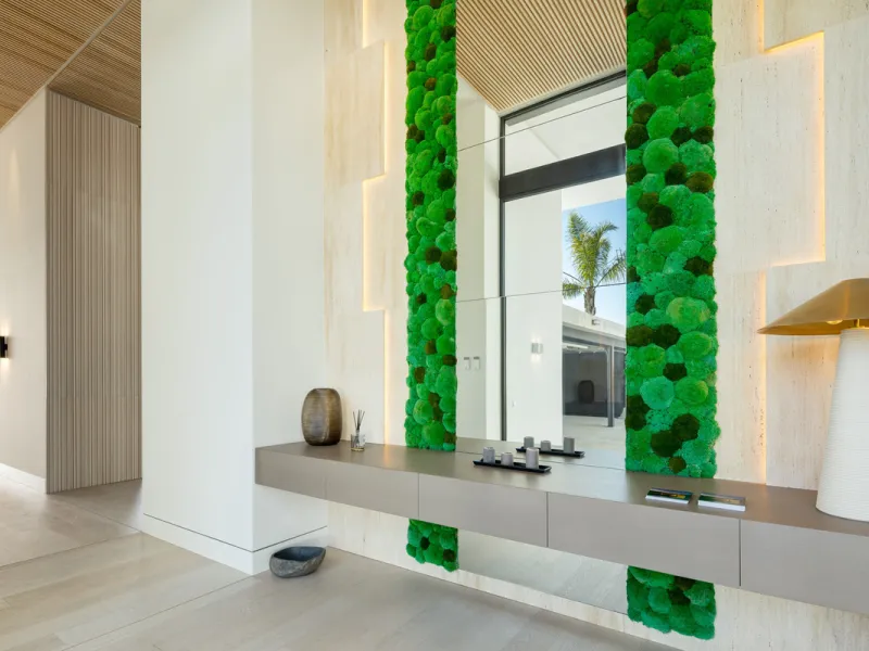 Designervilla mit Meerblick und privatem Spa in La Quinta, Benahavís