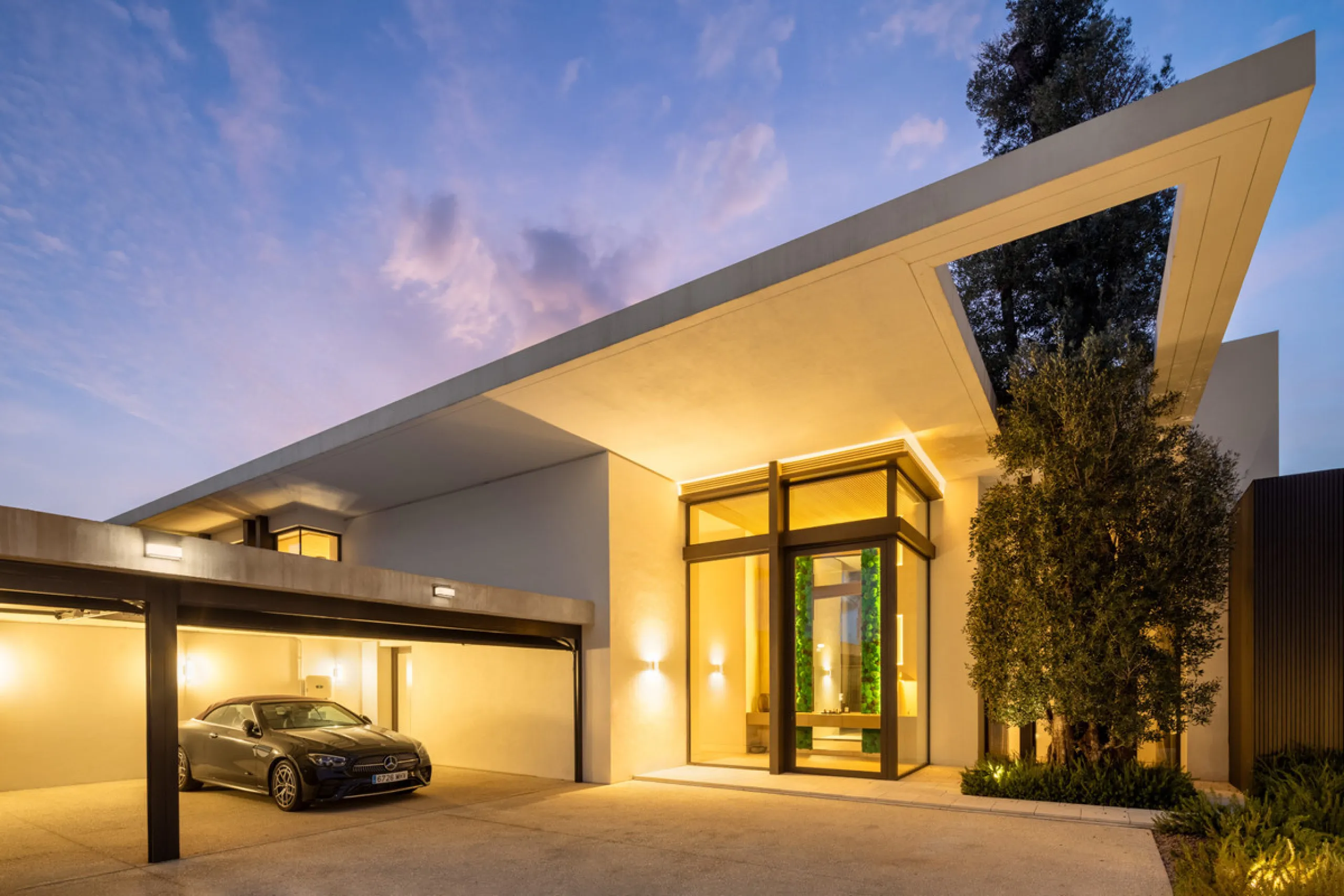Designervilla mit Meerblick und privatem Spa in La Quinta, Benahavís