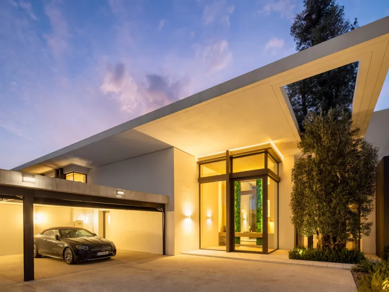 Designervilla mit Meerblick und privatem Spa in La Quinta, Benahavís
