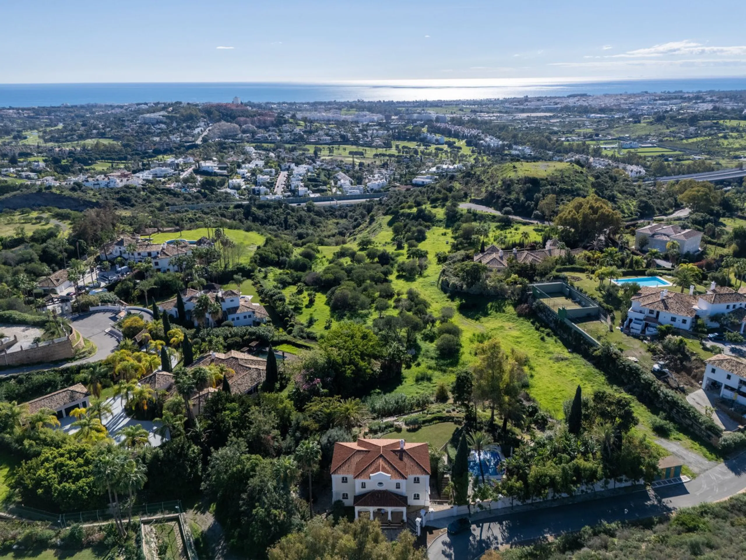Вилла/Шале, Benahavís, Costa del Sol