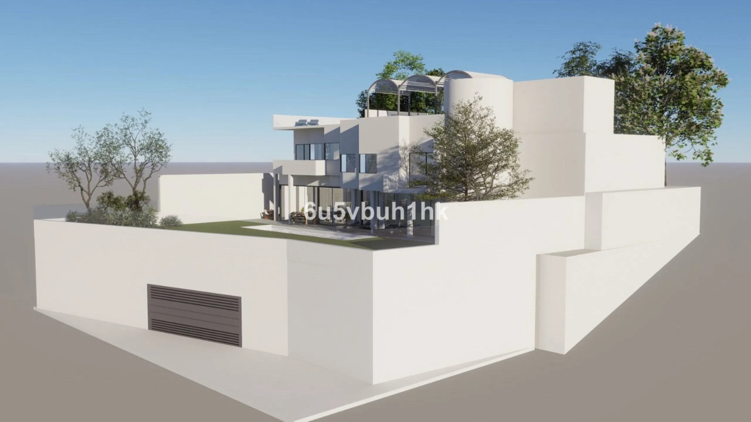 Welcome to this charming villa nestled in the prestigious neighborhood of El Candado, Malaga, where serenity meets elegance. This splendid property presents the perfect canvas for creating your dream home, offering a unique blend of privacy, breathtaking 