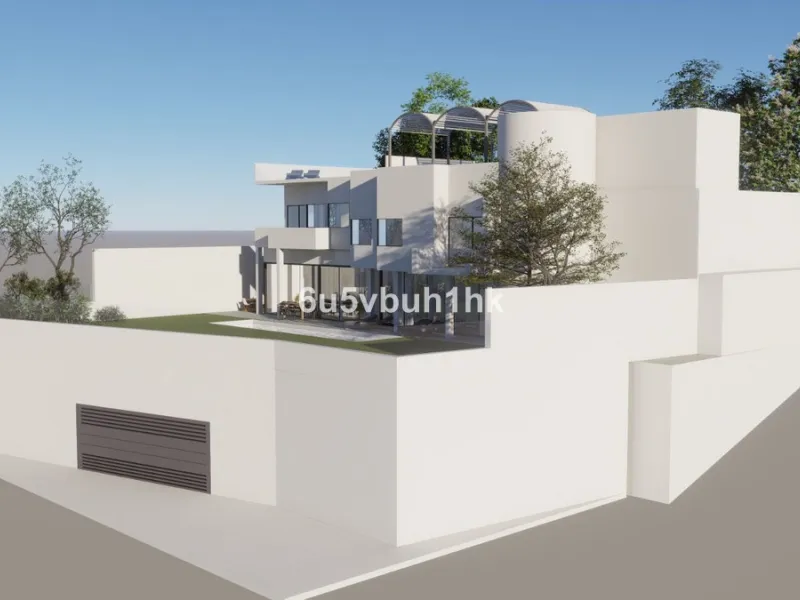Welcome to this charming villa nestled in the prestigious neighborhood of El Candado, Malaga, where serenity meets elegance. This splendid property presents the perfect canvas for creating your dream home, offering a unique blend of privacy, breathtaking 