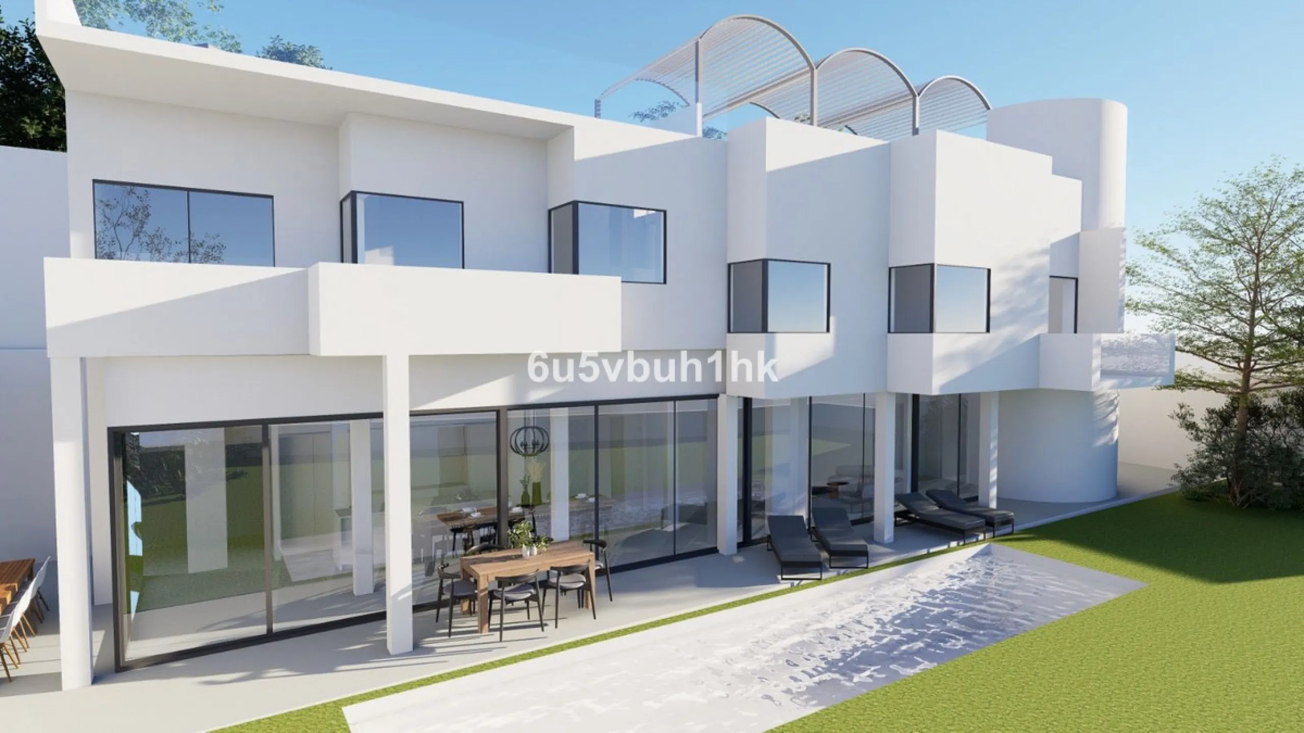 Welcome to this charming villa nestled in the prestigious neighborhood of El Candado, Malaga, where serenity meets elegance. This splendid property presents the perfect canvas for creating your dream home, offering a unique blend of privacy, breathtaking 