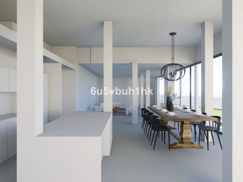 Welcome to this charming villa nestled in the prestigious neighborhood of El Candado, Malaga, where serenity meets elegance. This splendid property presents the perfect canvas for creating your dream home, offering a unique blend of privacy, breathtaking 