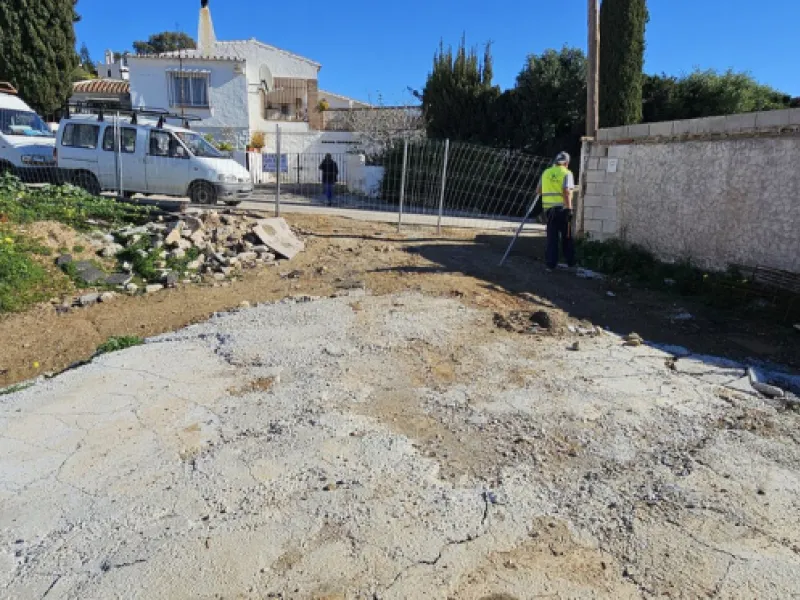 Urban plot of 1750 m2 with buildability of 0.25%...build the house of your dreams