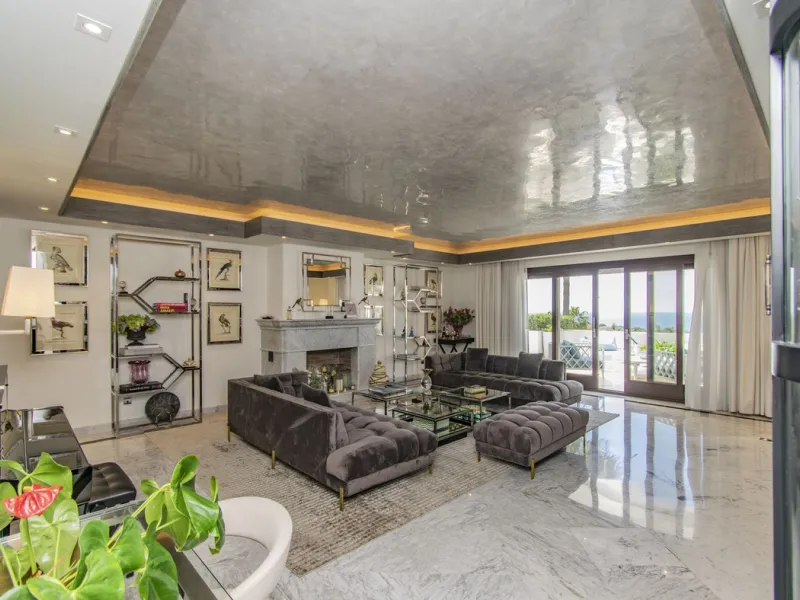 GREAT LUXURY PROPERTY IN MARBELLA WITH SEA VIEWS