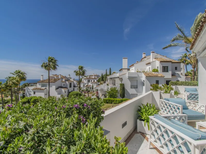 GREAT LUXURY PROPERTY IN MARBELLA WITH SEA VIEWS