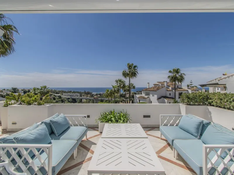 GREAT LUXURY PROPERTY IN MARBELLA WITH SEA VIEWS