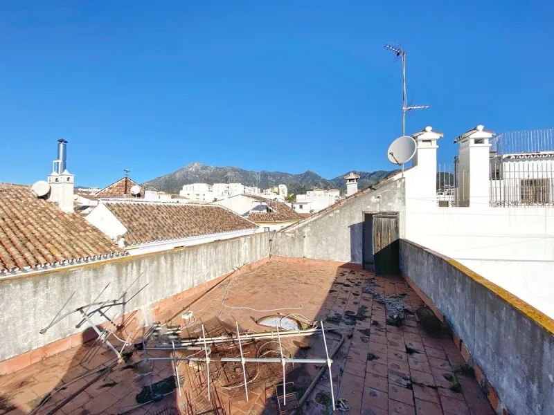 Purchase investment in Marbella's Old Town.
