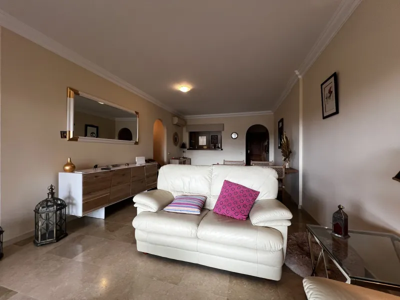 Apartment - Ground Floor Apartment в продаже в Mijas, Málaga. В доме 2 спален и 2 ванных комнат. Площадь дома 94 м²