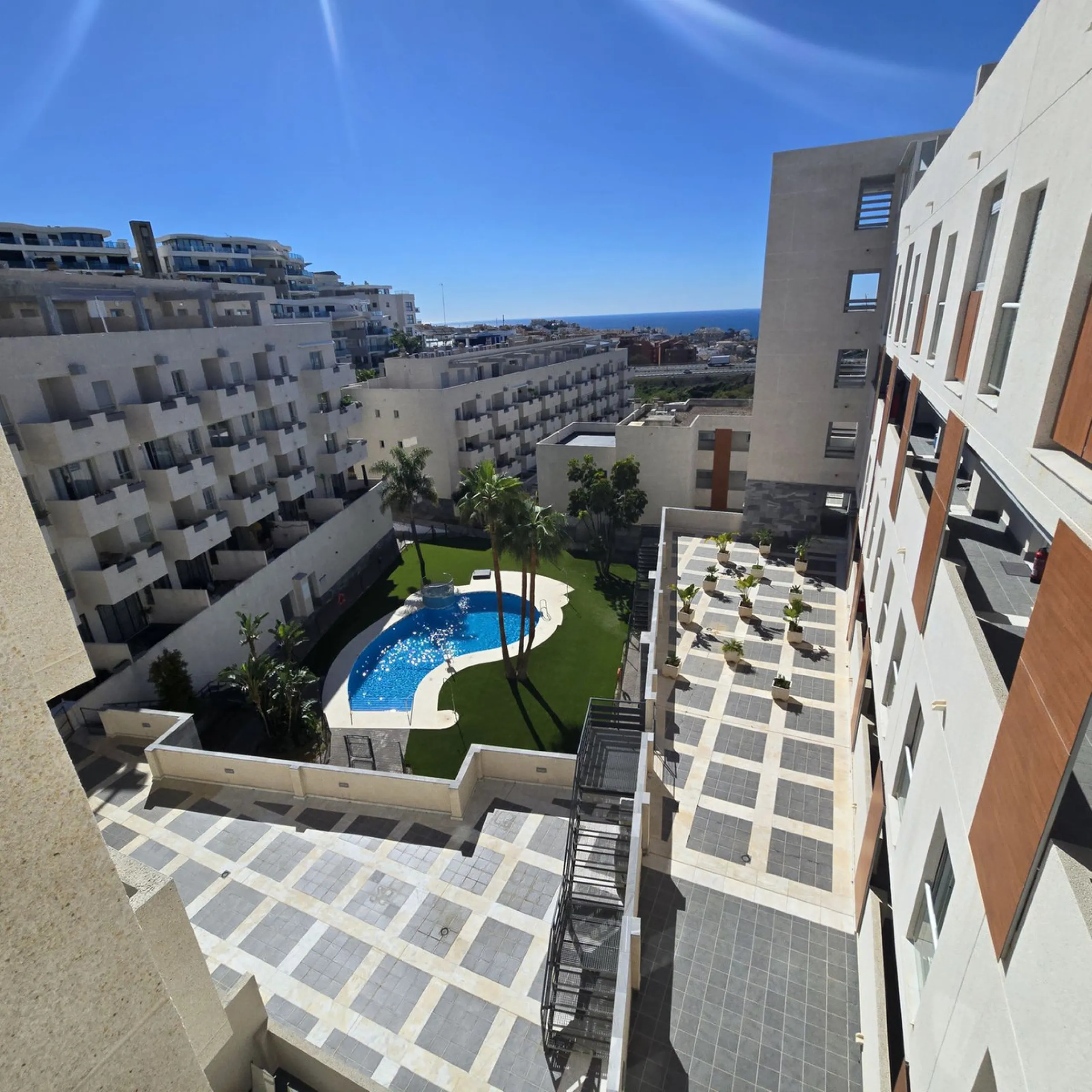 Mittlere Etage Wohnung, Riviera del Sol, Costa del Sol
