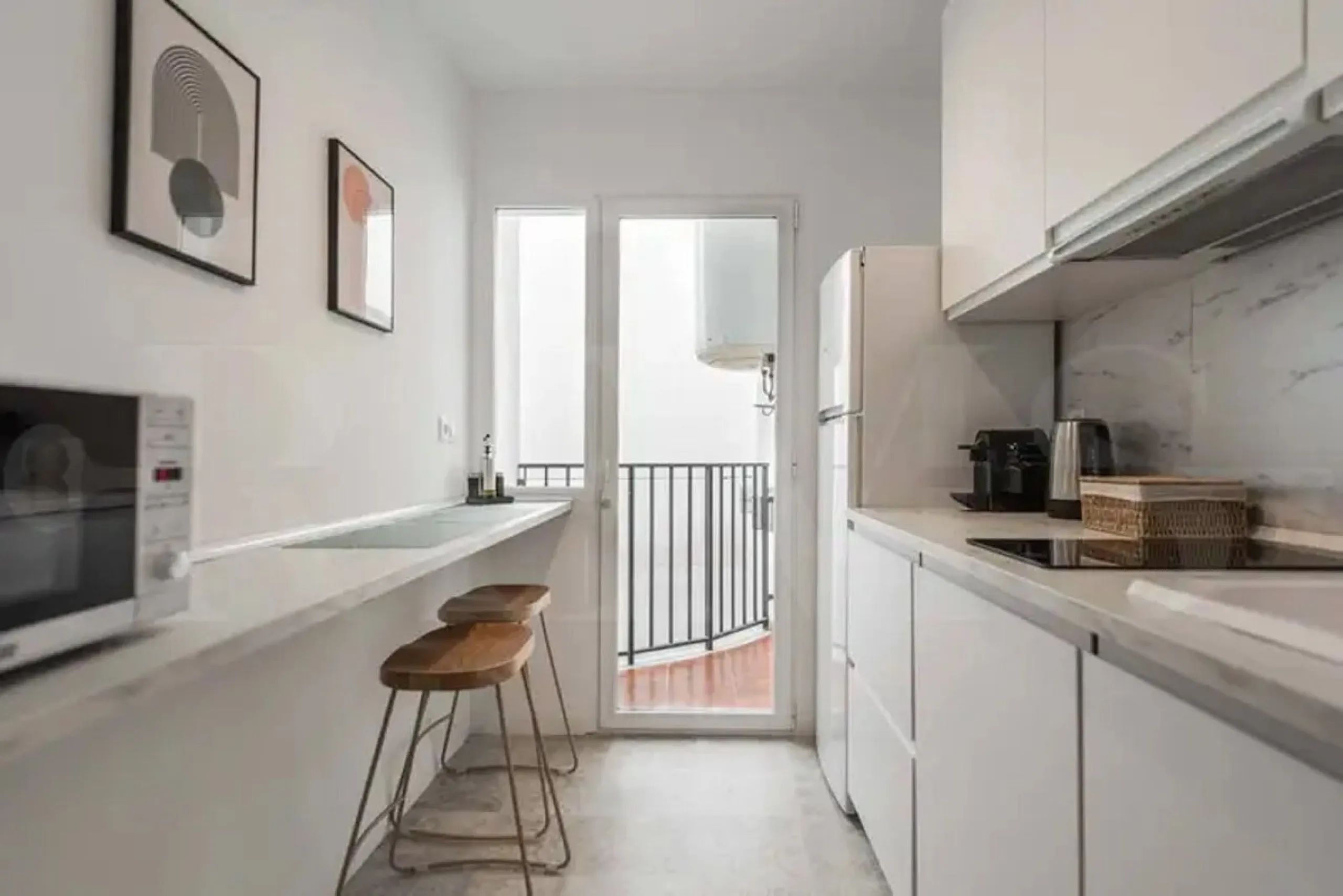 With turistic licence ! Middle Floor Apartment, Málaga Historic Centre, Costa del Sol.