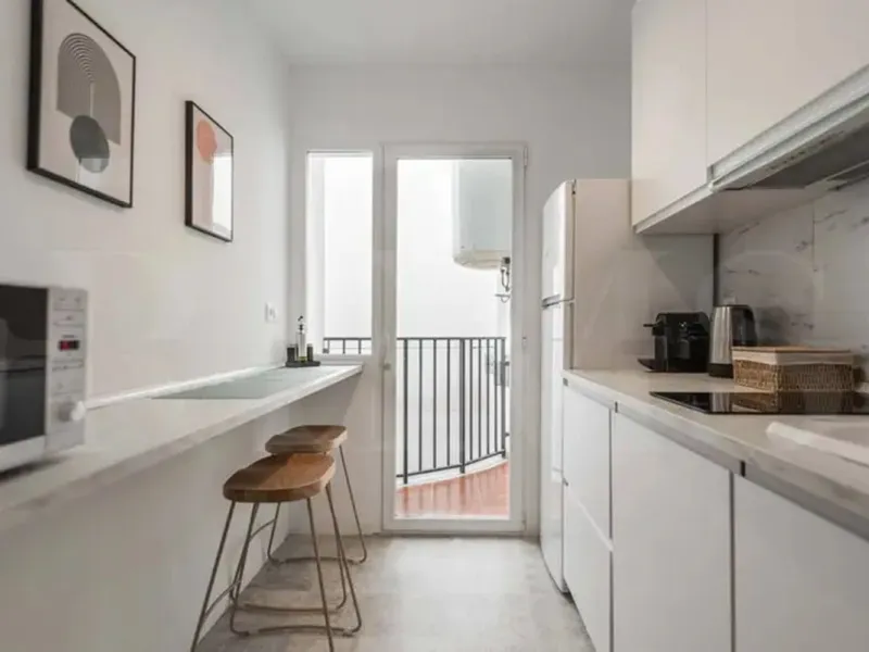 With turistic licence ! Middle Floor Apartment, Málaga Historic Centre, Costa del Sol.