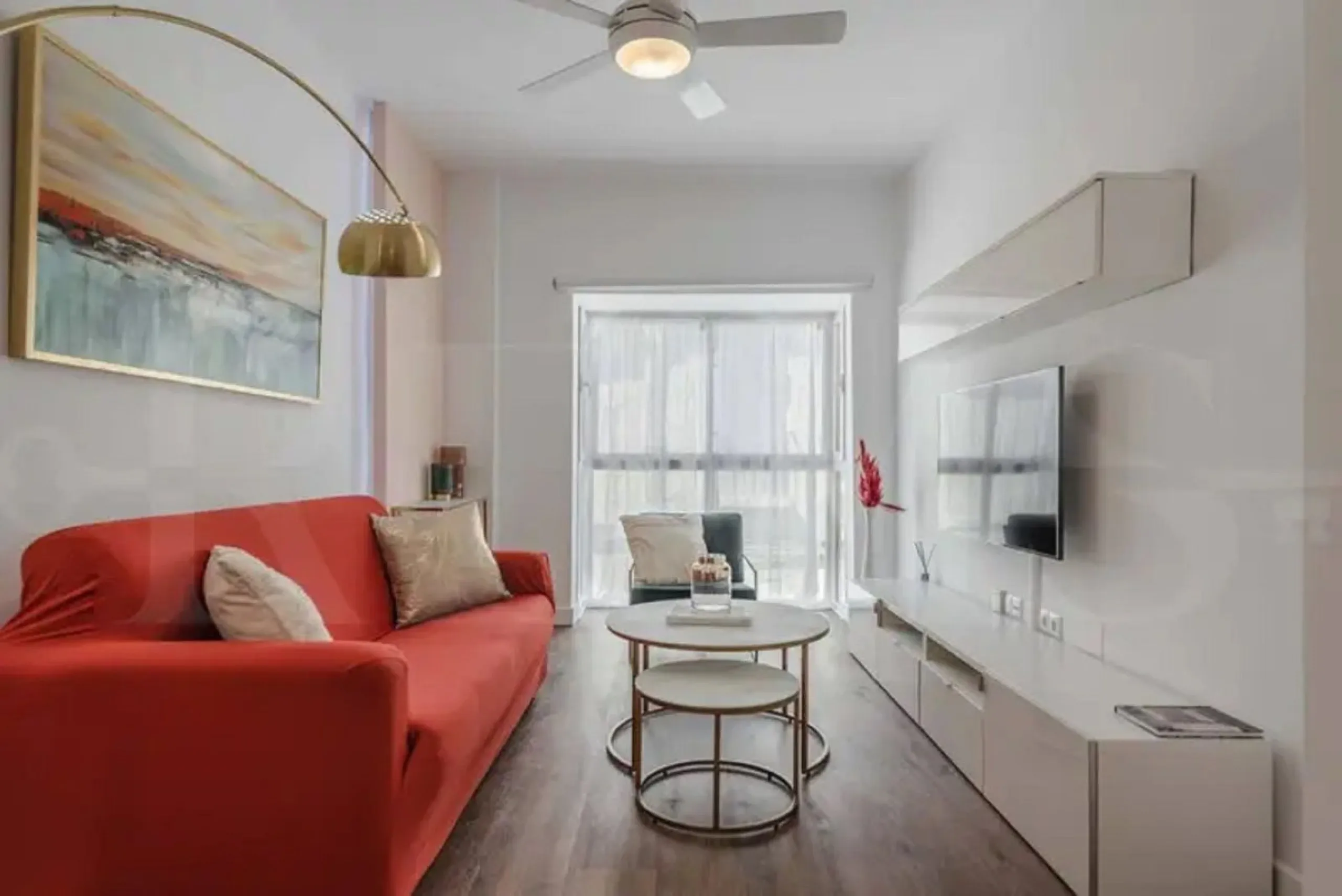 With turistic licence ! Middle Floor Apartment, Málaga Historic Centre, Costa del Sol.