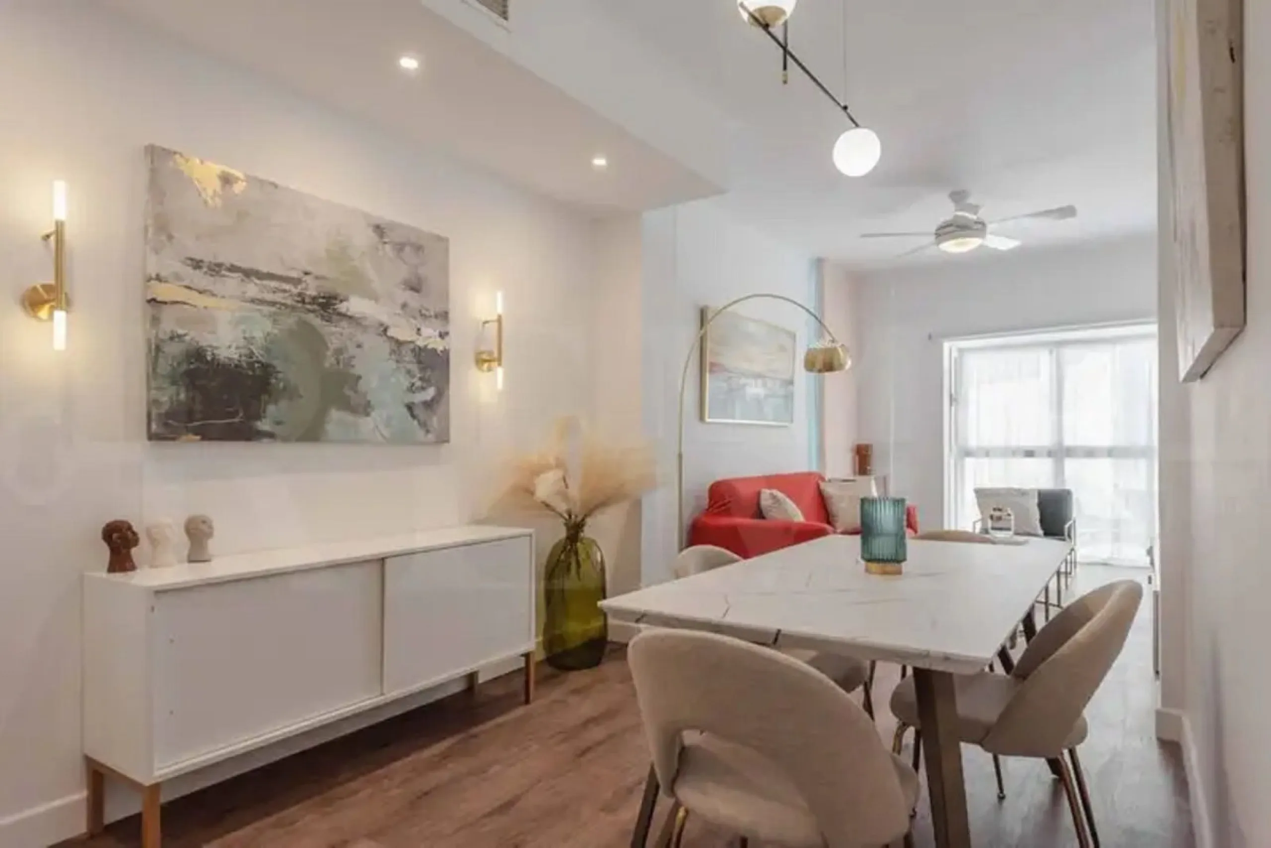 With turistic licence ! Middle Floor Apartment, Málaga Historic Centre, Costa del Sol.