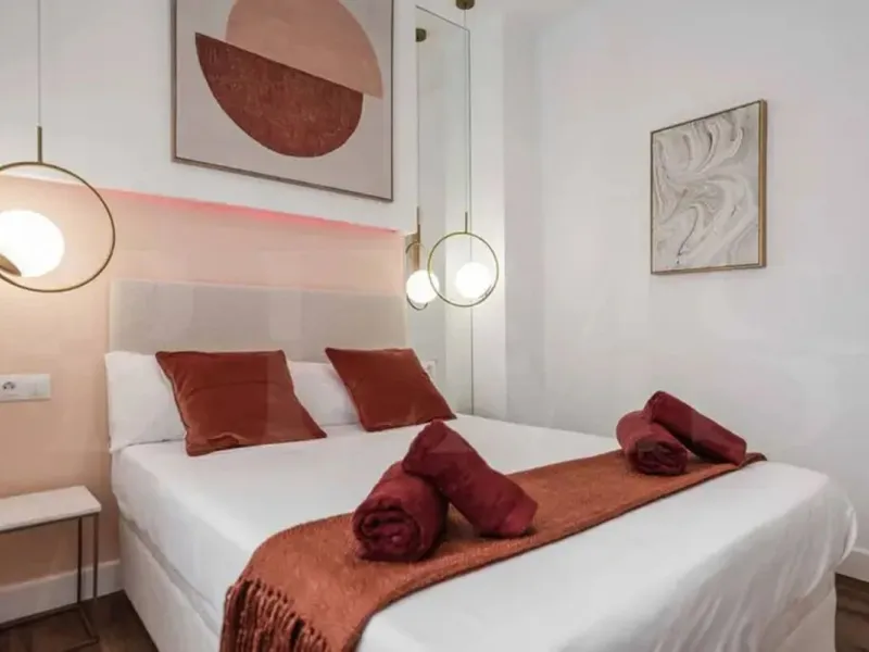 With turistic licence ! Middle Floor Apartment, Málaga Historic Centre, Costa del Sol.