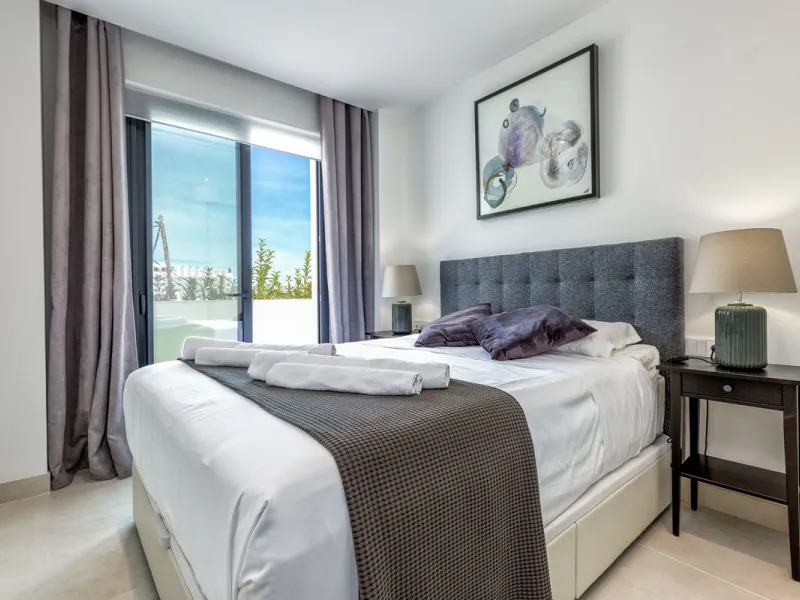 Apartment - Ground Floor Apartment в продаже в Fuengirola, Málaga. В доме 2 спален и 2 ванных комнат. Площадь дома 128 м². Площадь участка 29 м²