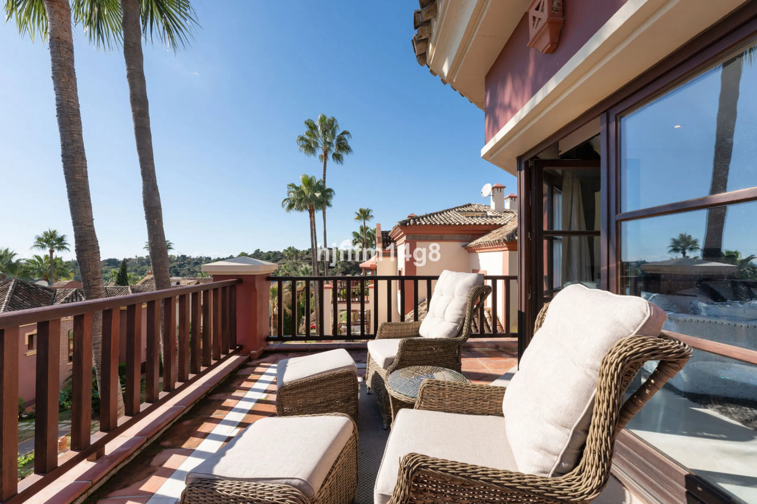 Discover unparalleled luxury in the prestigious La Capellania community with exotic gardens, , nestled within the Marbella Golden Mile. This stunning villa, boasting 686m² of interior space and an additional 77m² of terrace, offers the ultimate blend of e