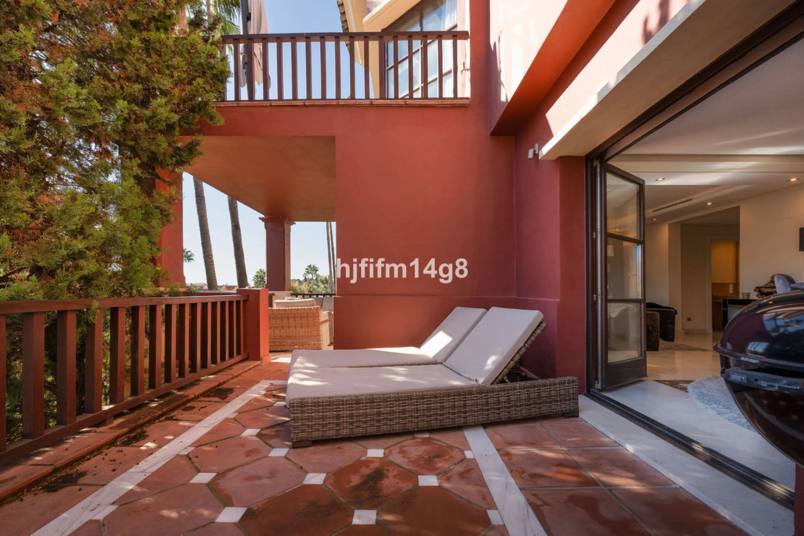 Discover unparalleled luxury in the prestigious La Capellania community with exotic gardens, , nestled within the Marbella Golden Mile. This stunning villa, boasting 686m² of interior space and an additional 77m² of terrace, offers the ultimate blend of e