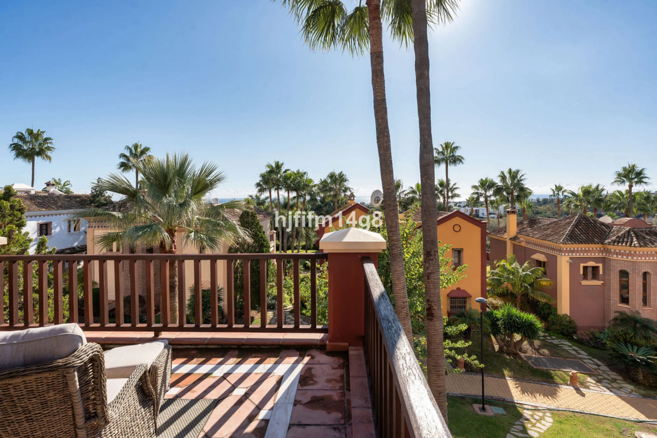 Discover unparalleled luxury in the prestigious La Capellania community with exotic gardens, , nestled within the Marbella Golden Mile. This stunning villa, boasting 686m² of interior space and an additional 77m² of terrace, offers the ultimate blend of e