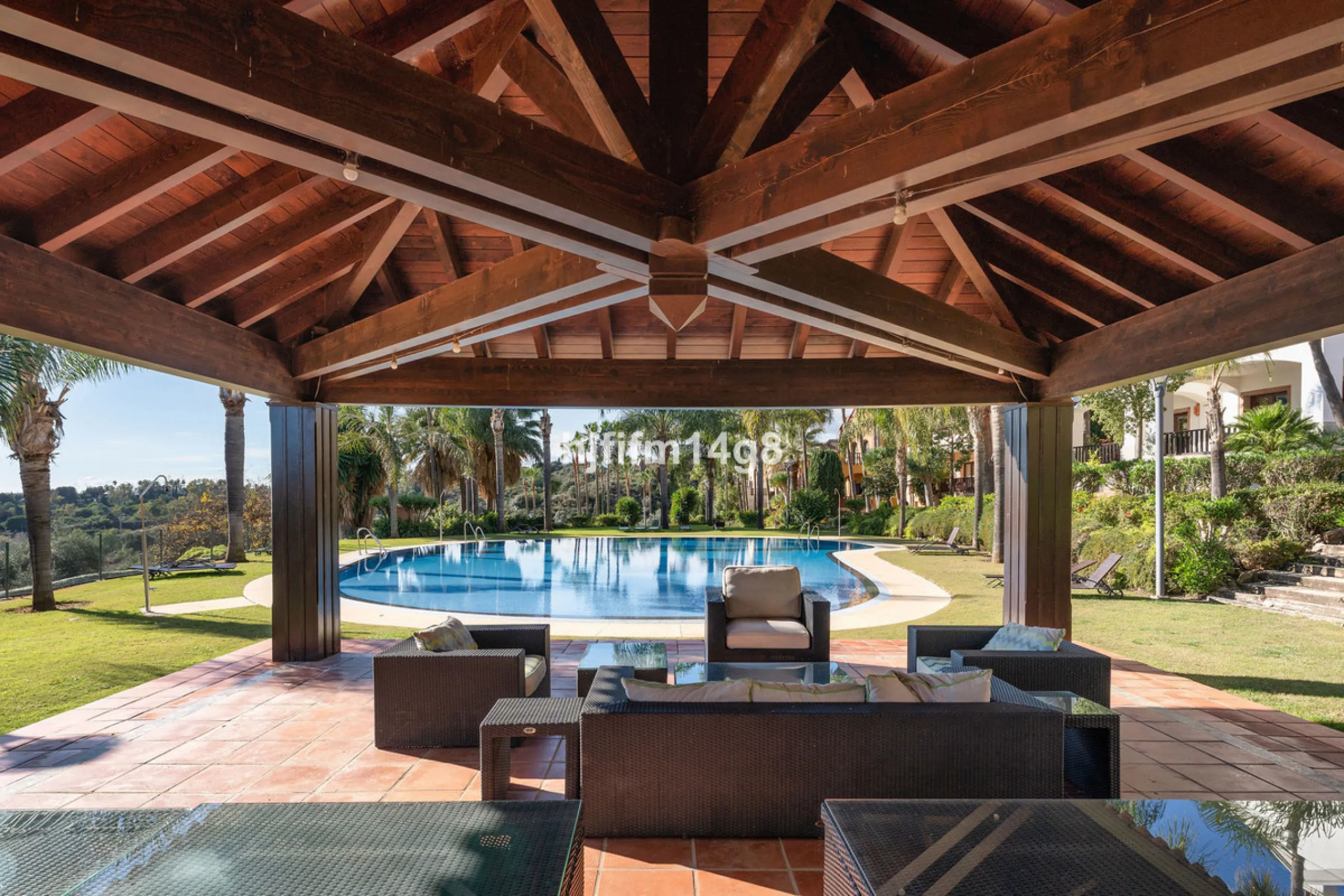 Discover unparalleled luxury in the prestigious La Capellania community with exotic gardens, , nestled within the Marbella Golden Mile. This stunning villa, boasting 686m² of interior space and an additional 77m² of terrace, offers the ultimate blend of e