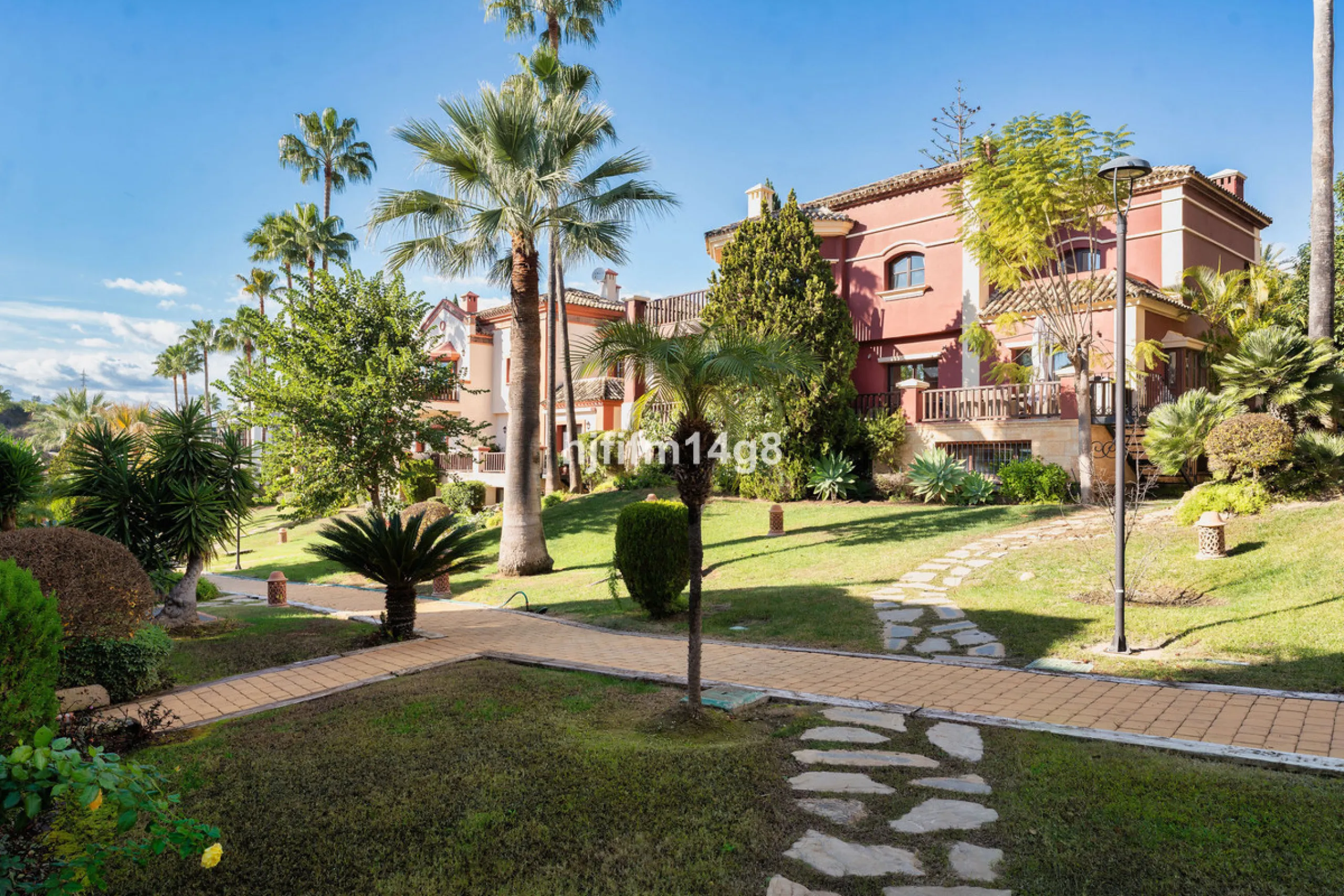 Discover unparalleled luxury in the prestigious La Capellania community with exotic gardens, , nestled within the Marbella Golden Mile. This stunning villa, boasting 686m² of interior space and an additional 77m² of terrace, offers the ultimate blend of e