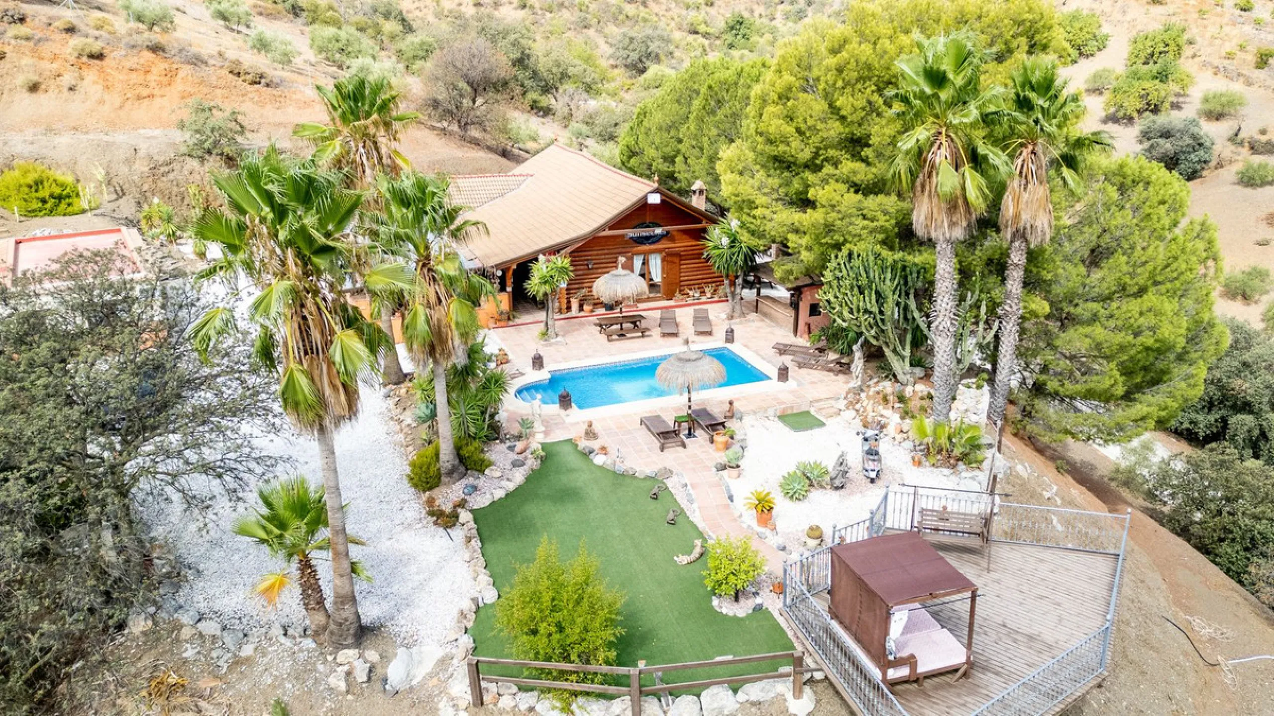 One Off, Country Property and Established Business.