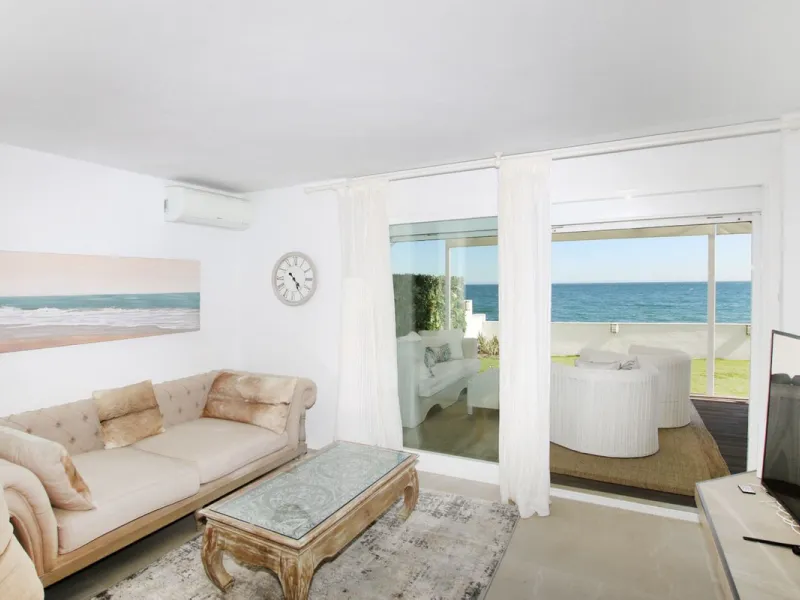 This is a truly amazing home  just a few meters from the sea. It is a one-of-a-kind property that was fully renovated in March 2025, so everything is brand new and ready for you to move in.