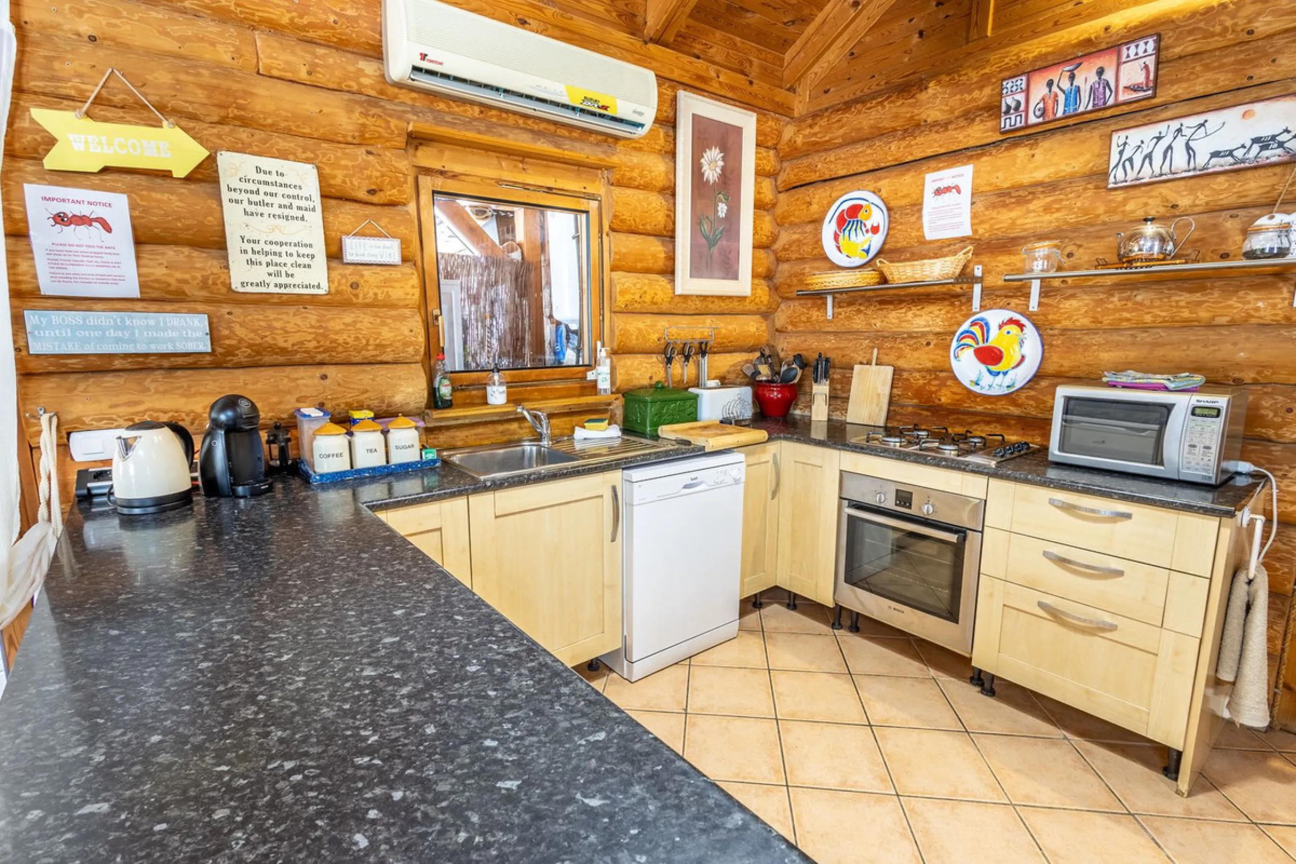One Off, Country Property and Established Business.
