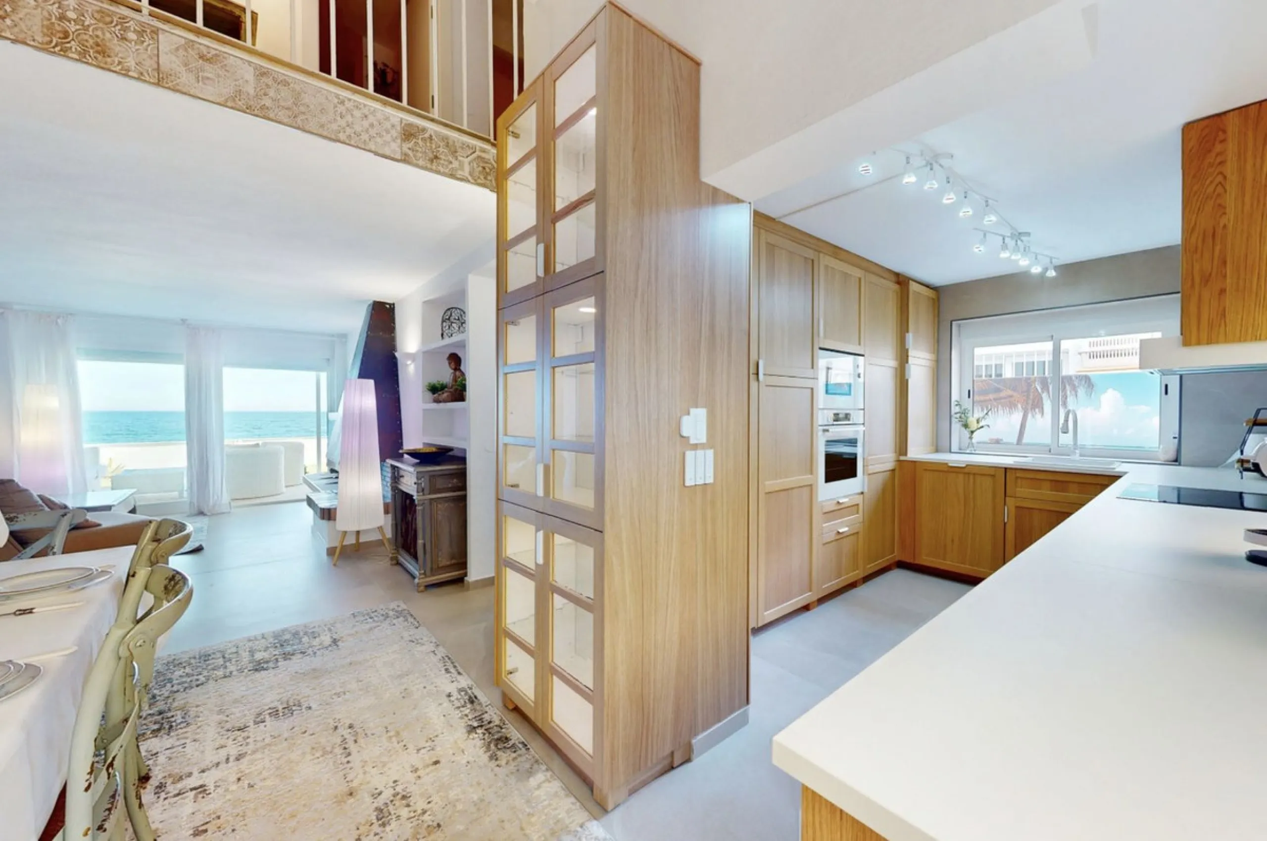 This is a truly amazing home  just a few meters from the sea. It is a one-of-a-kind property that was fully renovated in March 2025, so everything is brand new and ready for you to move in.