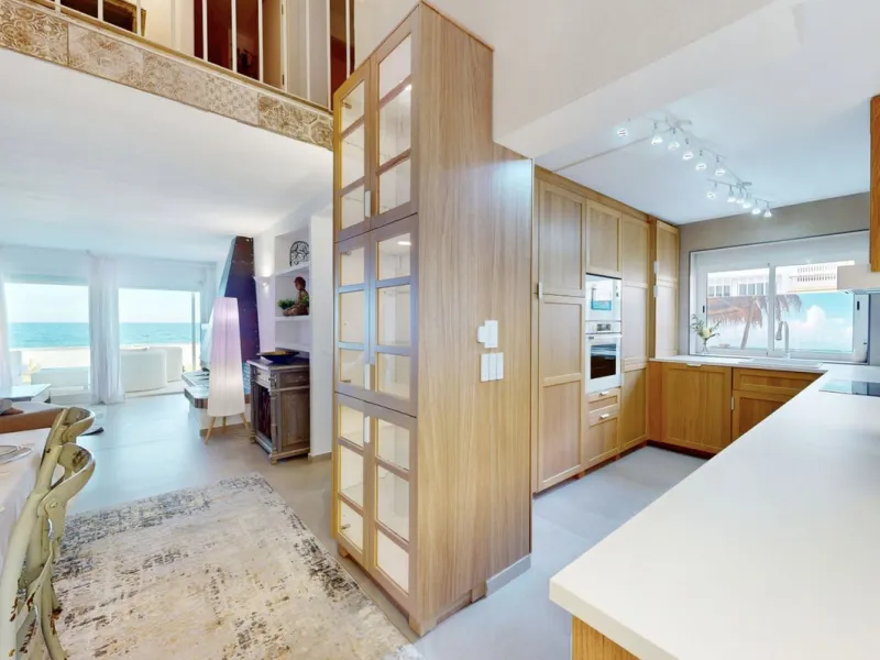 This is a truly amazing home  just a few meters from the sea. It is a one-of-a-kind property that was fully renovated in March 2025, so everything is brand new and ready for you to move in.