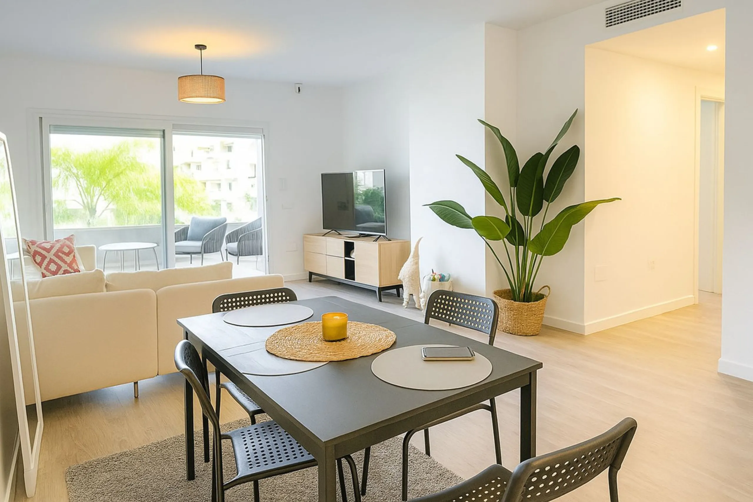 Apartment - Middle Floor Apartment в продаже в Marbella, Málaga. В доме 3 спален и 2 ванных комнат. Площадь дома 112 м²