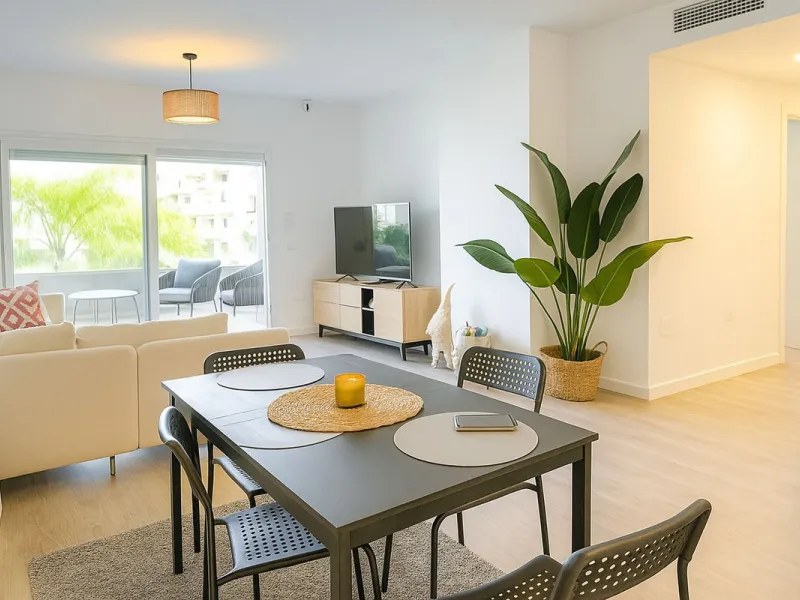 Apartment - Middle Floor Apartment в продаже в Marbella, Málaga. В доме 3 спален и 2 ванных комнат. Площадь дома 112 м²