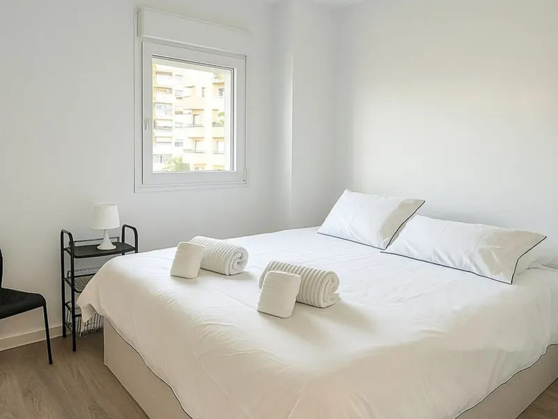 Apartment - Middle Floor Apartment в продаже в Marbella, Málaga. В доме 3 спален и 2 ванных комнат. Площадь дома 112 м²
